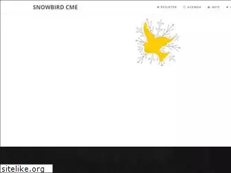 snowbirdcme.org