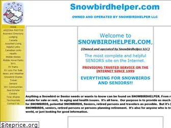 snowbirdhelper.com