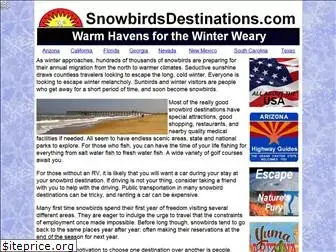 snowbirdsdestinations.com