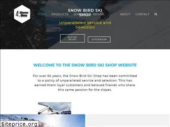 snowbirdskishop.com