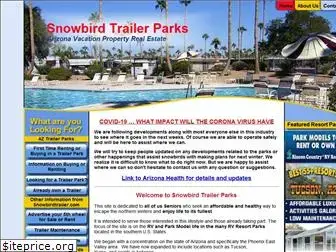 snowbirdtrailerparks.com