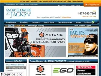 snowblowersatjacks.com