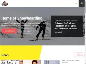 snowboardgermany.com