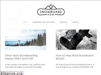 snowboardhow.com