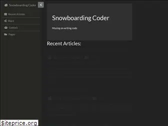 snowboardingcoder.com
