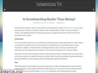 snowboardingtips.com