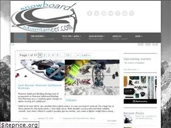 snowboardmountaineer.com