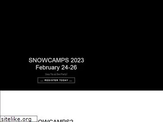 snowcampsparty.com