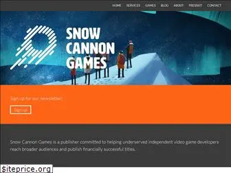 snowcannongames.com