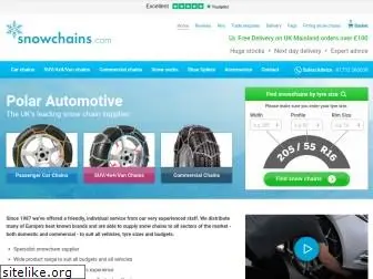 snowchains.com