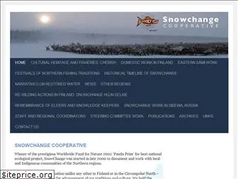 snowchange.org