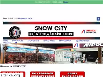 snowcity.com.au