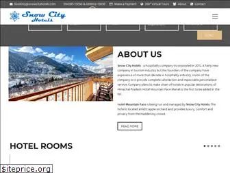 snowcityhotels.com