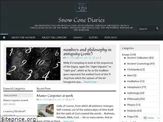 snowconenyc.com