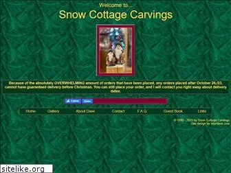 snowcottagecarvings.com