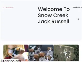 snowcreekjackrussell.com