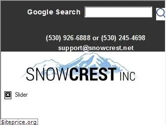 snowcrest.com