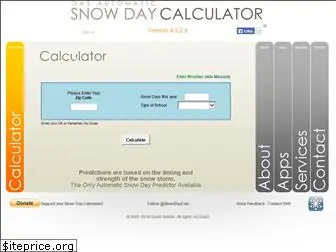 snowdaycalc.com
