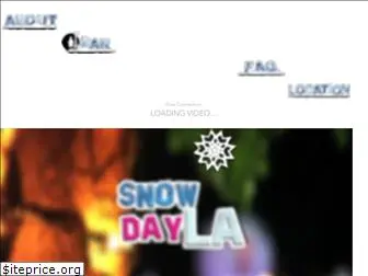 snowdayla.com