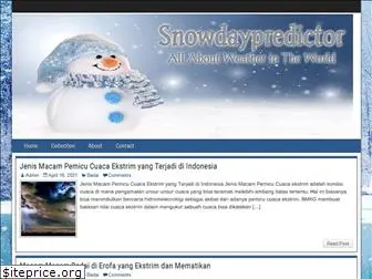 snowdaypredictor.info