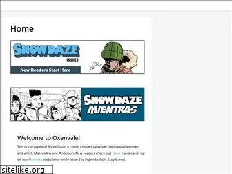 snowdazecomic.com