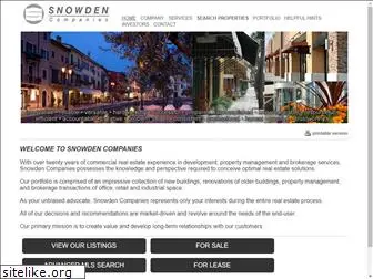 snowdencompanies.com