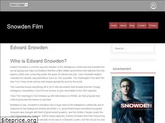 snowdenfilm.com