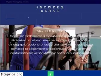 snowdenrehab.com