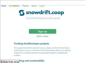 snowdrift.coop