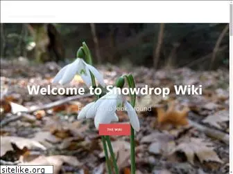 snowdropwiki.nl