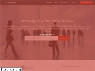 snoweditor.com