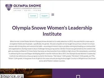 snoweleadershipinstitute.org