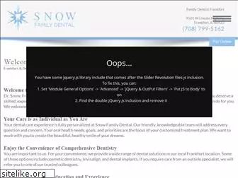 snowfamilydental.com