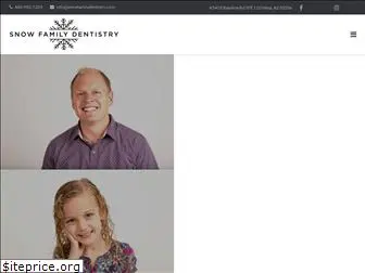 snowfamilydentistry.com