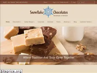 snowflakechocolate.com