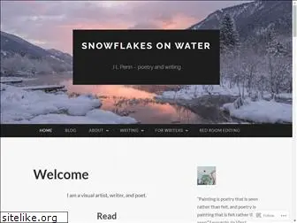snowflakesonwater.com