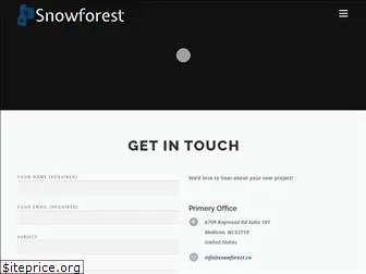 snowforest.co
