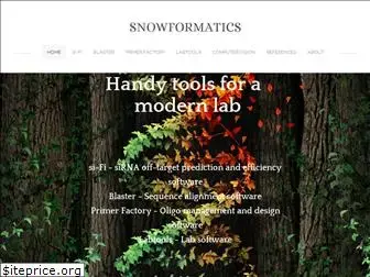 snowformatics.com