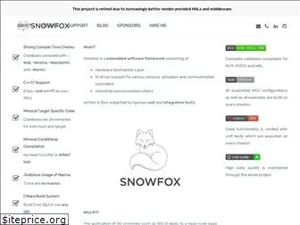 snowfox-project.org