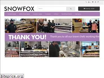 snowfoxchef.com