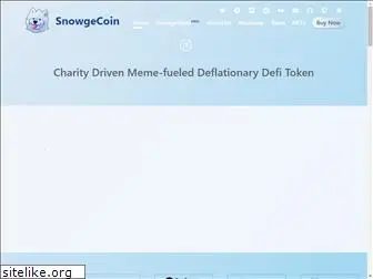 snowgecoin.com