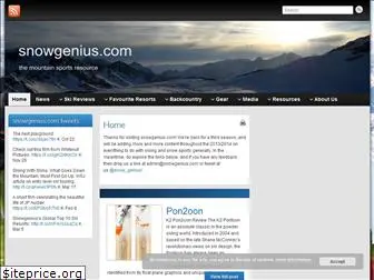 snowgenius.com