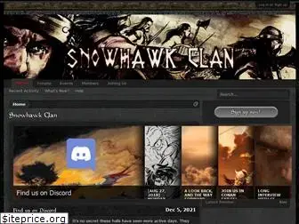 snowhawkclan.org