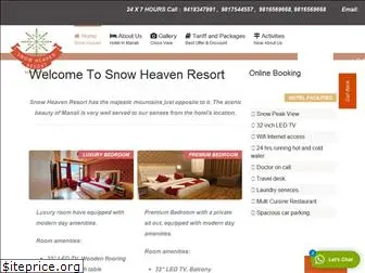 snowheavenresort.com