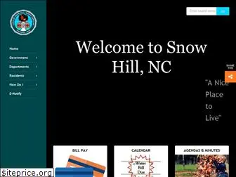 snowhillnc.com