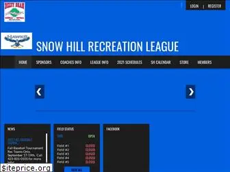 snowhillrec.com