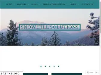 snowhillsolutions.net