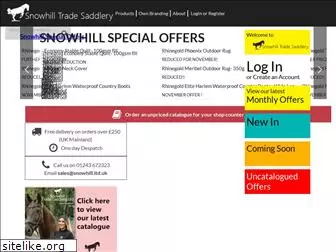 snowhilltradesaddlery.co.uk