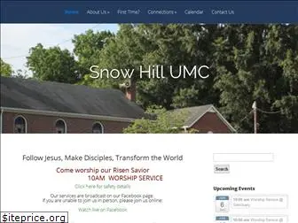 snowhillumc.org