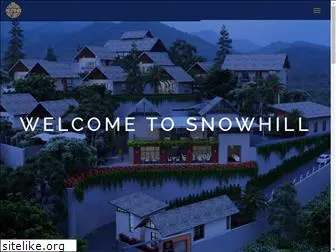 snowhillvythiri.com